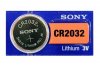 Батарейка Sony CR2032 (3V, Lithium)