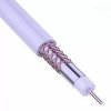Кабель коаксиальный RG-6U Мастерсат (белый)