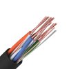 Кабель для компьютерных сетей CADENA MID FTP4-CAT5e OUT (медный, чёрный)