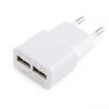 Адаптер питания USB (5V/2.1A, 1105TC-2U, белый)