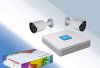 Комплект видеонаблюдения 4-х канальный Fox TVR K-4.4 TVI/CVI/AHD 2.0 Mp