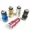 Адаптер автомобильный USB 1.0&2,1А with Hammer
