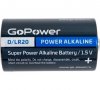 Батарейка GoPower LR20 alkaline