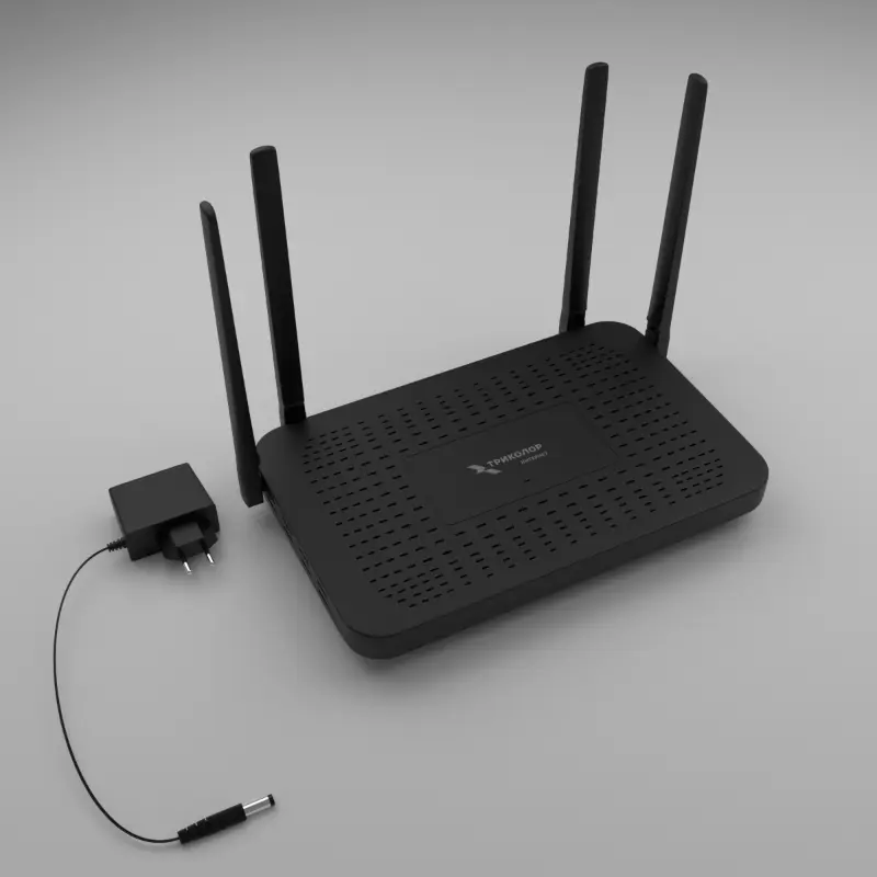 «Триколор» выпустил роутеры Wi-Fi 6 под собственным брендом