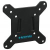 Кронштейн для телевизора Kromax VEGA-3 black 15"-32"