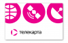 Карта доступа Телекарта Пр90/Л180/М365/П0