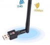 Адаптер Wi-Fi (USB + антенна, 150 Mbps, 2,4 GHz)