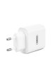 Адаптер питания USB BDL-C10 2*2,1А