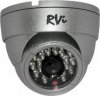 Видеокамера цветная купольная антивандальная RVi-121SsH (3,6) с ИК подсветкой