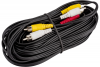 Шнур 3 RCA-3 RCA (10 м, REXANT)