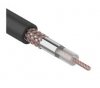 Кабель коаксиальный RG-58 A/U (64%, чёрный, уличный)