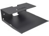 Полка Wall Shelf-S (BAS WL-001) черн, пакет